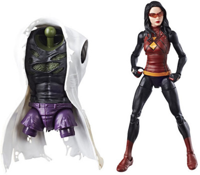 

Hasbro Spider-Man Marvel Legends : Spider-Woman Action Figure(Multicolor)