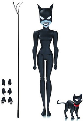 

DC Collectibles The New Batman Adventures: Catwoman Action Figure(Black)