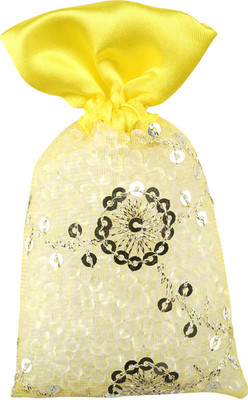 3Pure Lemon Lime Car Freshener Diffuser Perfume Potli(55 g)