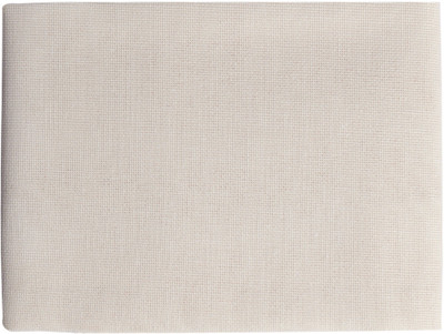 

Vardhman Cross Stich Aida Needle Work Fabric 15 count Size 39 x 36 Inches , used for Cross Stitch Craft, Sewing, Embroidery