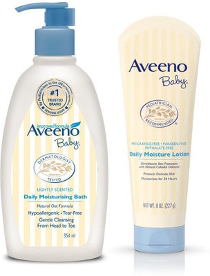 

Aveeno Combo Moisturising Bath and Daily Moisturising Lotion(na)