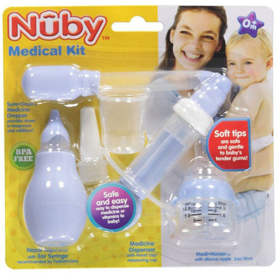 

Nuby Medical Set(Blue)