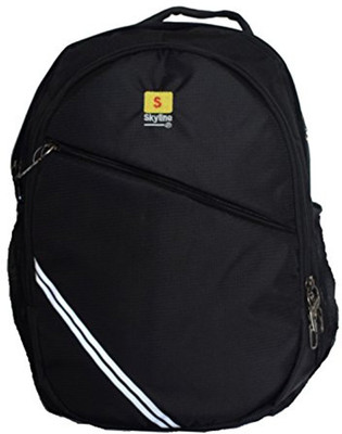 

Skyline Casual Unisex Backpack Bag-S11 Black 23 L Backpack(Black)