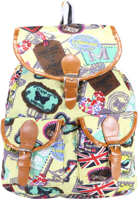 

Desence Stylish Casual College Backpack For Girl's 5 L Backpack(Multicolor)