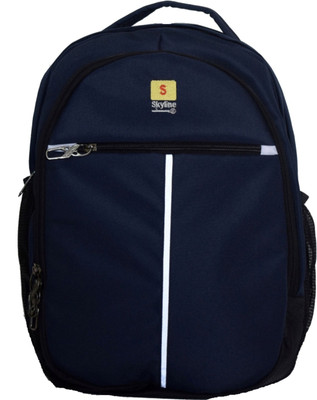 

Skyline Casual Unisex Backpack Bag-S12 Blue 23 L Backpack(Blue), Navy blue