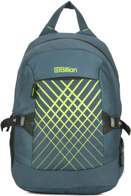 77 OFF on Billion HiStorage 34 L Backpack Green Yellow on