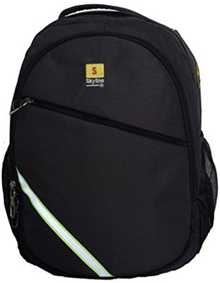 

Skyline Casual Unisex Backpack Bag-S11 Grey 23 L Backpack(Black)