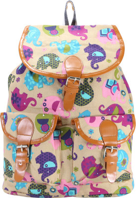 

Desence Stylish Casual College Backpack For Girl's 5 L Backpack(Multicolor)