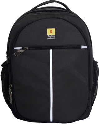 

Skyline Casual Unisex Backpack Bag-S12 23 L Backpack(Black), Grey