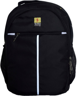 

Skyline Casual Unisex Backpack Bag-S12 Black 23 L Backpack(Black)