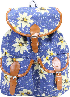 

Desence Stylish Casual College Backpack For Girl's 14 L Backpack(Purple)