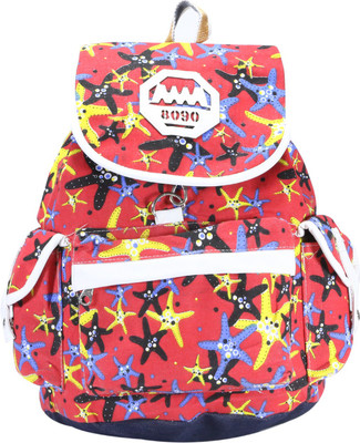 

Desence Stylish Casual College Backpack For Girl's 5 L Backpack(Multicolor), Yellow