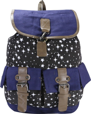 

Desence Stylish Casual College Backpack For Girl's 15 L Backpack(Multicolor)