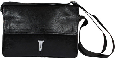 

Bag'mour Contemporary Multipurpose Bag(Black, 12 inch)