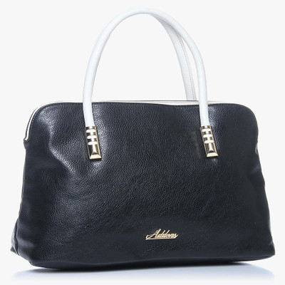 

Addons Alfie medium tote Shoulder Bag(Black, 5 L)