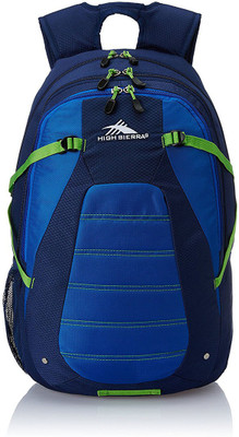 

High Sierra FALLOUT SCH BAG-TNVY/RCBLT/KL Waterproof Backpack(Blue, 40 L)