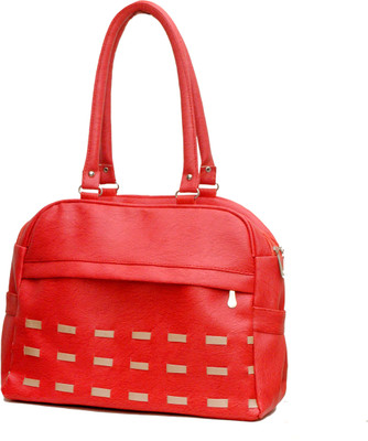 

Close2 deal Women Designer Shoulder Hand Bag Waterproof Multipurpose Bag(Red, 5 L)