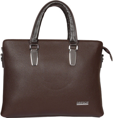 

Bag'mour Fashion Messenger Bag(Brown, 12 inch)