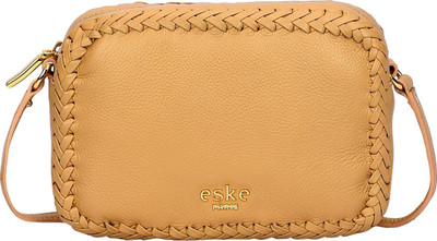 

Eske Nunzia Cross Over Sling Bag(Beige, 5 L)