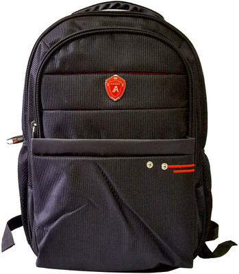 

ADDEE BLACK PREMIUM QUALITY Waterproof Backpack(Black, 18 inch)