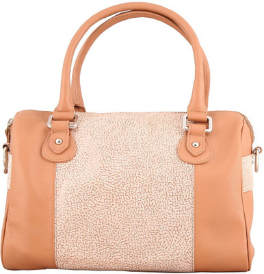 

SWANSIND WOMEN'S LEATHER HANDBAG Waterproof Shoulder Bag(Beige, 2 L)