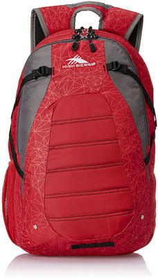 

High Sierra SCH BAG-CRY/CRIM/CHRC Waterproof Backpack(Red, 4 L)