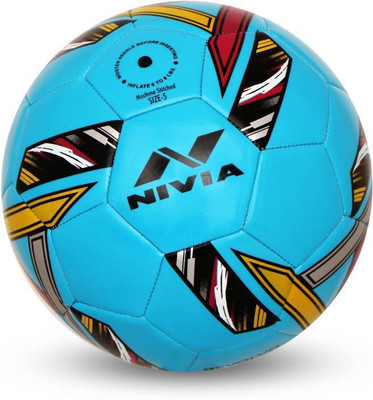 

Nivia Revolvo Football - Size: (Pack of 1, Multicolor