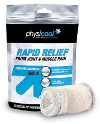 

Physicool Size A Bandage- Ankle, Knee , Wrist Bandage Protector(Adult Hand)