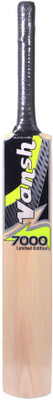 Vansh Size 5 Poplar Willow Bat - Sturdy Design Poplar Willow Cricket Bat(5, .8 kg)