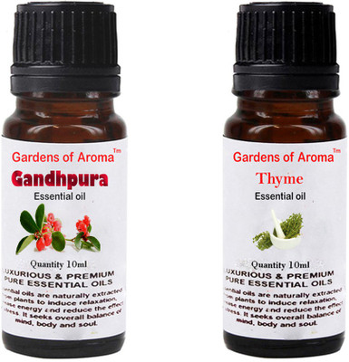 

Gardens Of Aroma Gandhpura And Thyme(20 ml)