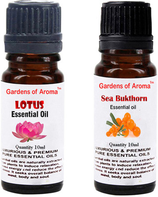 

Gardens Of Aroma Lotus And Seabukthorn(20 ml)