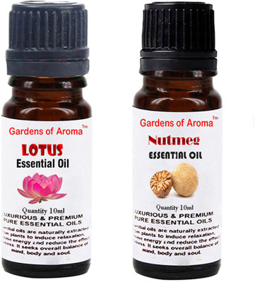 

Gardens Of Aroma Lotus And Nutmeg(20 ml)
