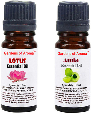 

Gardens Of Aroma Lotus And Amla(20 ml)