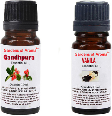 

Gardens Of Aroma Gandhpura And Vanilla(20 ml)