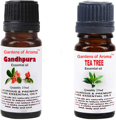 

Gardens Of Aroma Gandhpura And Tea tree(20 ml)