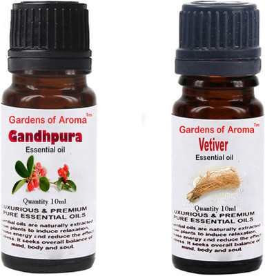 

Gardens Of Aroma Gandhpura And Vetiver(20 ml)