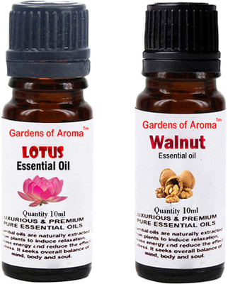 

Gardens Of Aroma Lotus And Walnut(20 ml)
