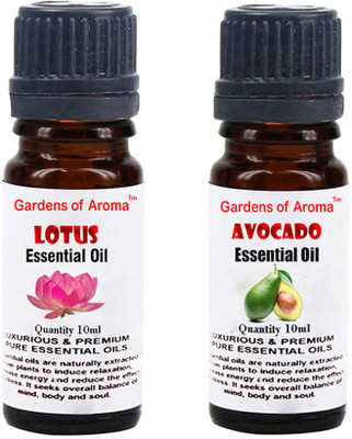 

Gardens Of Aroma Lotus And Avocado(20 ml)