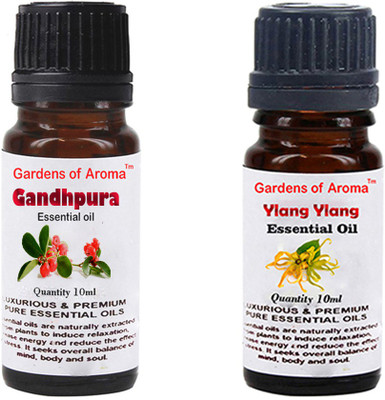 Gardens Of Aroma Gandhpura And Ylang Ylang(20 ml)
