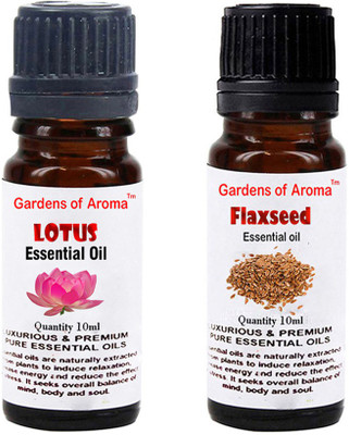 

Gardens Of Aroma Lotus And Flaxseed(20 ml)