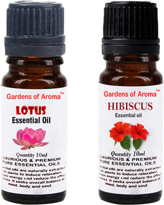 

Gardens Of Aroma Lotus And Hibiscus(20 ml)