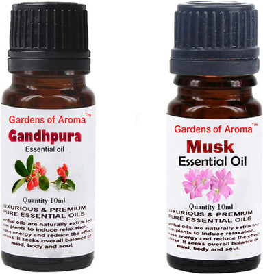 

Gardens Of Aroma Gandhpura And Musk(20 ml)