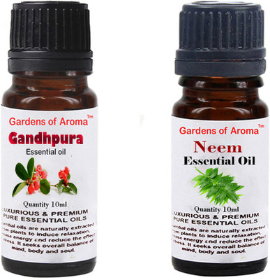 

Gardens Of Aroma Gandhpura And Neem(20 ml)