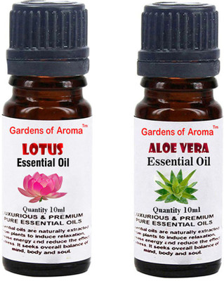 

Gardens Of Aroma Lotus And Aloe vera(20 ml)