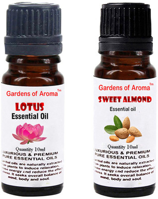 

Gardens Of Aroma Lotus And Sweet Almond(20 ml)