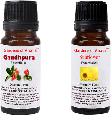 

Gardens Of Aroma Gandhpura And Sunflower(20 ml)