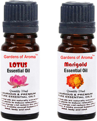 Gardens Of Aroma Lotus And Marigold(20 ml)