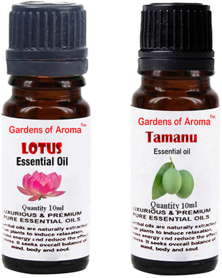 

Gardens Of Aroma Lotus And Tamanu(20 ml)