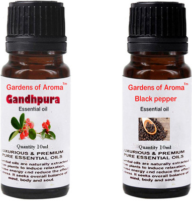 

Gardens Of Aroma Gandhpura And Black pepper(20 ml)