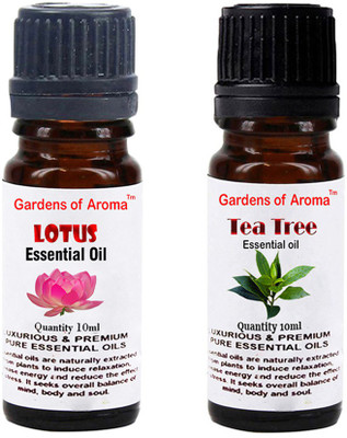 

Gardens Of Aroma Lotus And Tea tree(20 ml)